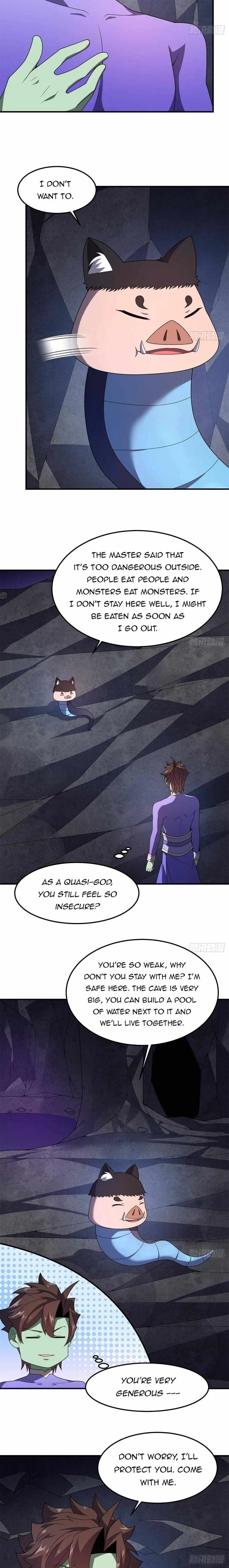 Monster Pet Evolution Chapter 268 page 8