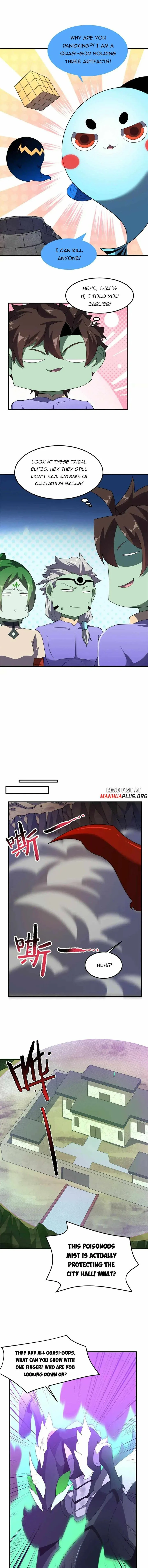 Monster Pet Evolution Chapter 269 page 6