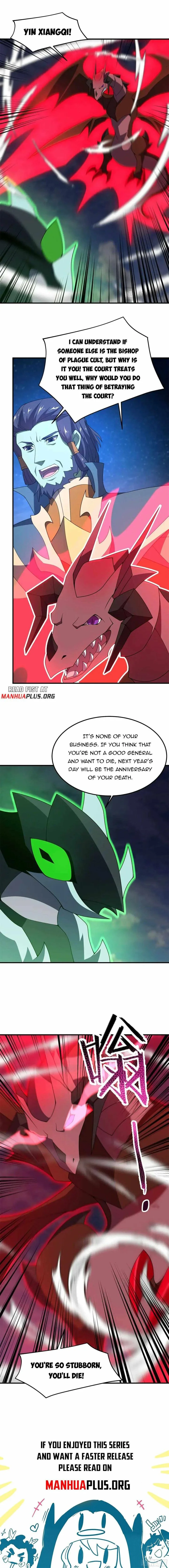 Monster Pet Evolution Chapter 269 page 9