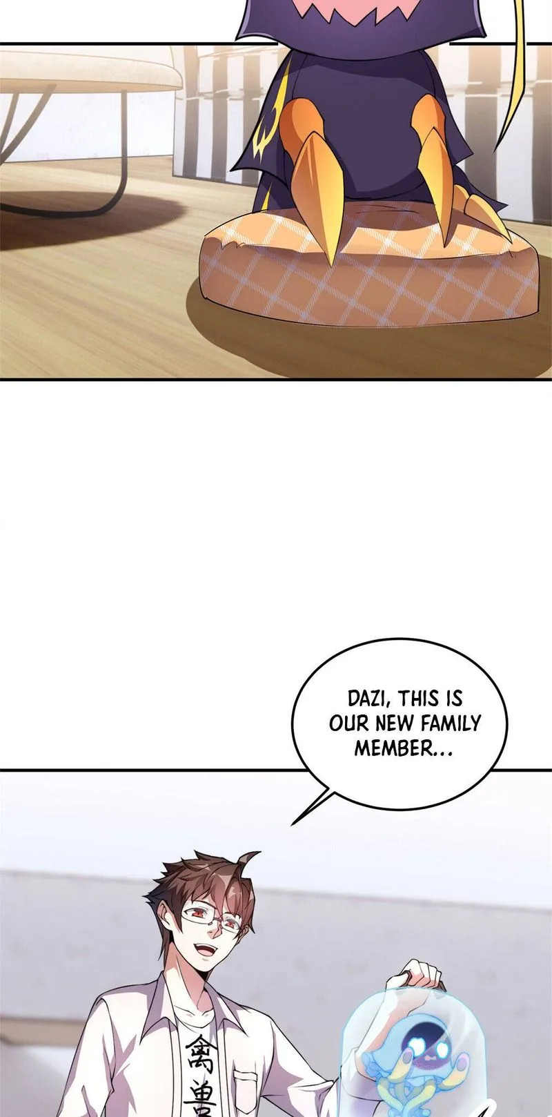 Monster Pet Evolution Chapter 27 page 18