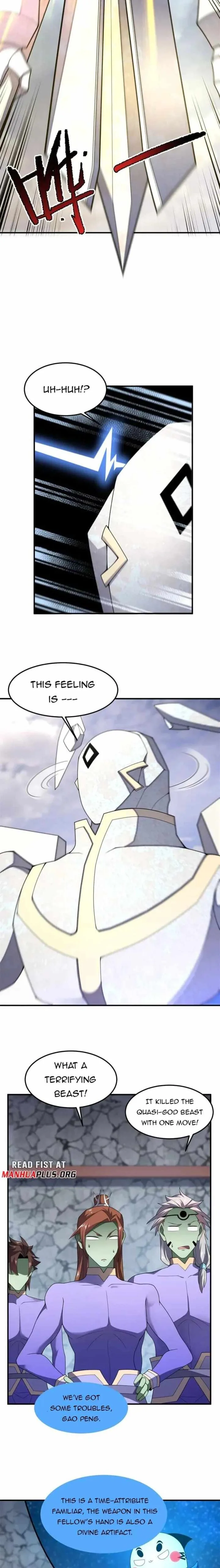 Monster Pet Evolution Chapter 270 page 9