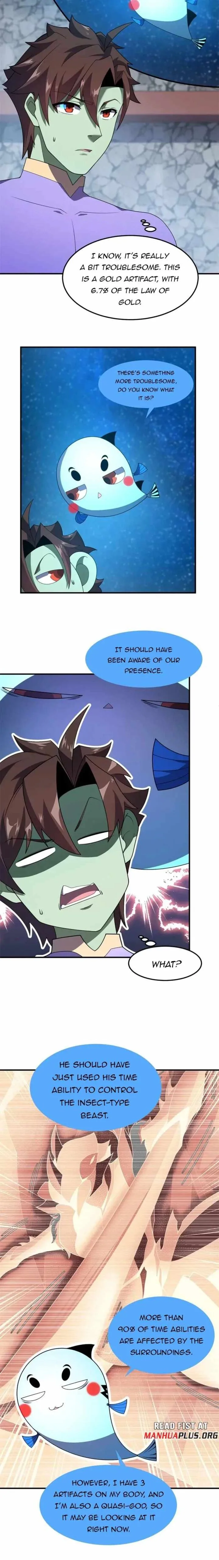 Monster Pet Evolution Chapter 270 page 10