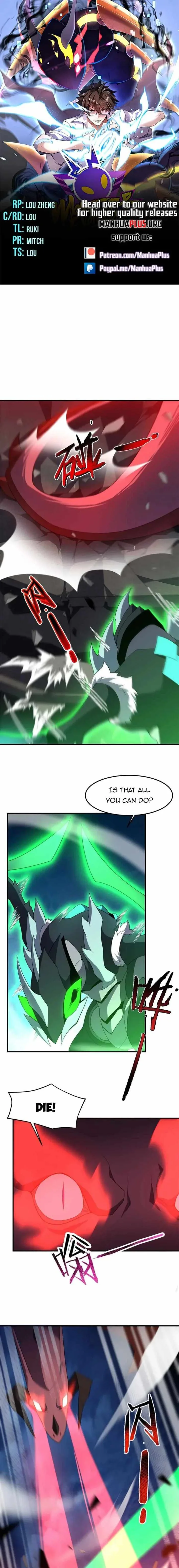 Monster Pet Evolution Chapter 270 page 1
