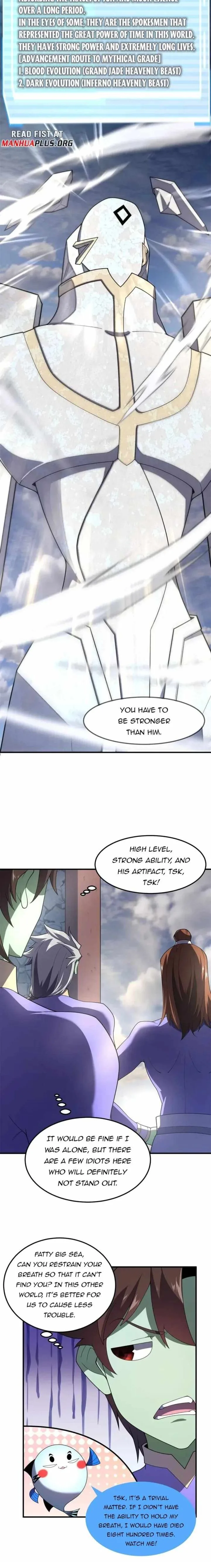 Monster Pet Evolution Chapter 270 page 12