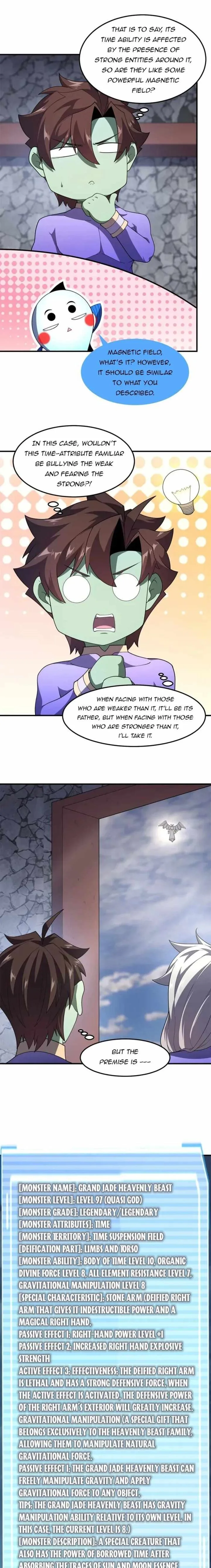 Monster Pet Evolution Chapter 270 page 11