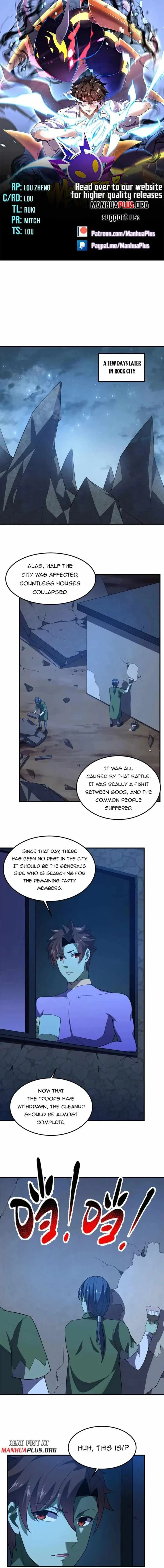 Monster Pet Evolution Chapter 271 page 1