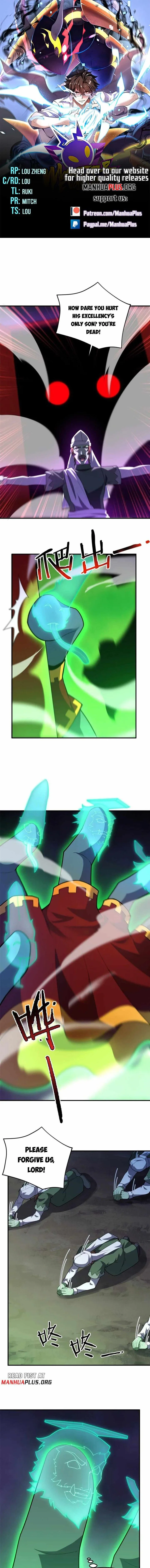 Monster Pet Evolution Chapter 272 page 1