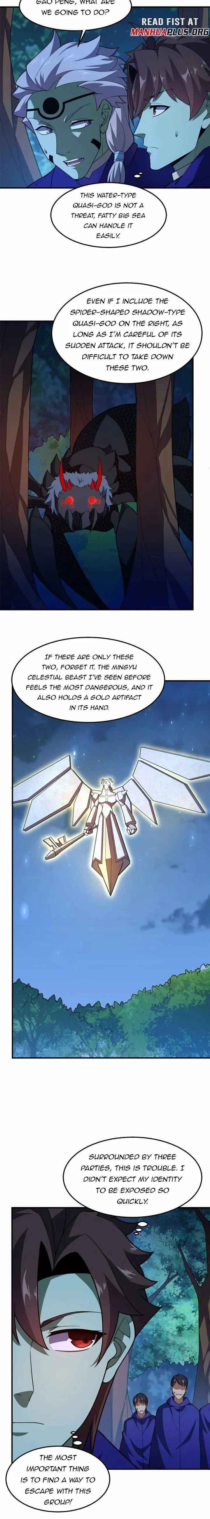 Monster Pet Evolution Chapter 273 page 4