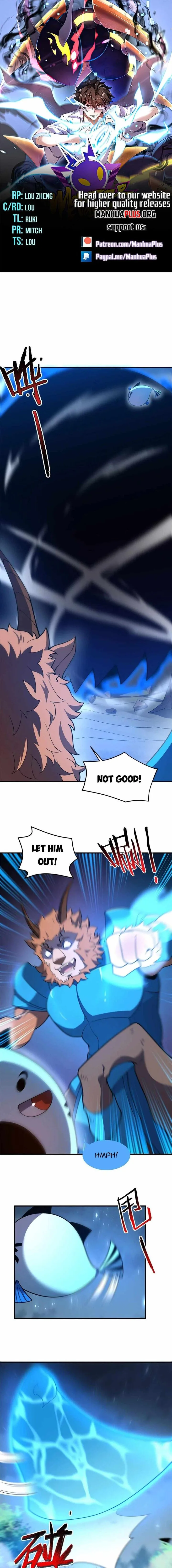 Monster Pet Evolution Chapter 274 page 1