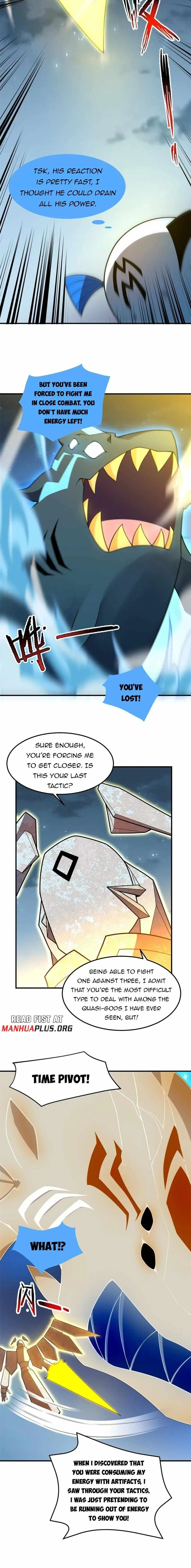 Monster Pet Evolution Chapter 274 page 6