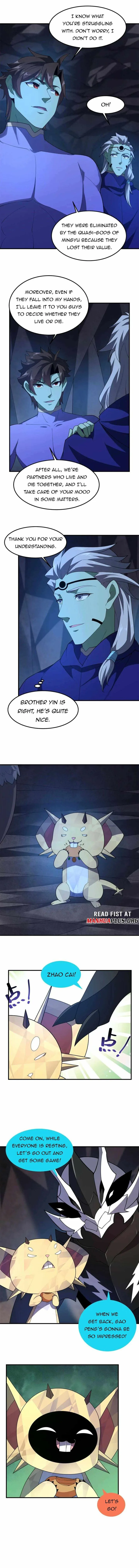 Monster Pet Evolution Chapter 275 page 7