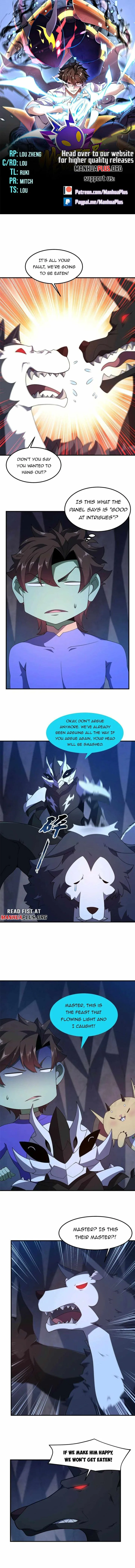 Monster Pet Evolution Chapter 277 page 1