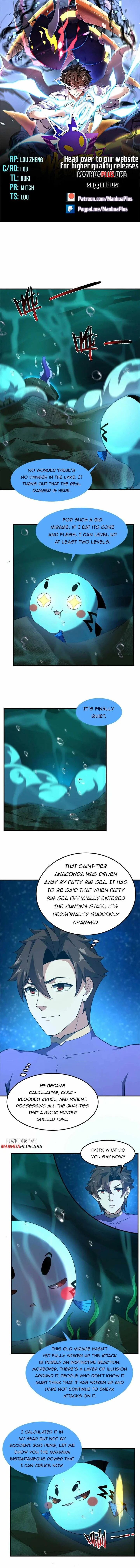Monster Pet Evolution Chapter 278 page 1