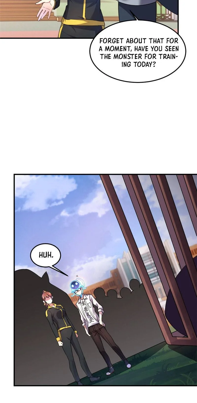 Monster Pet Evolution Chapter 28 page 11