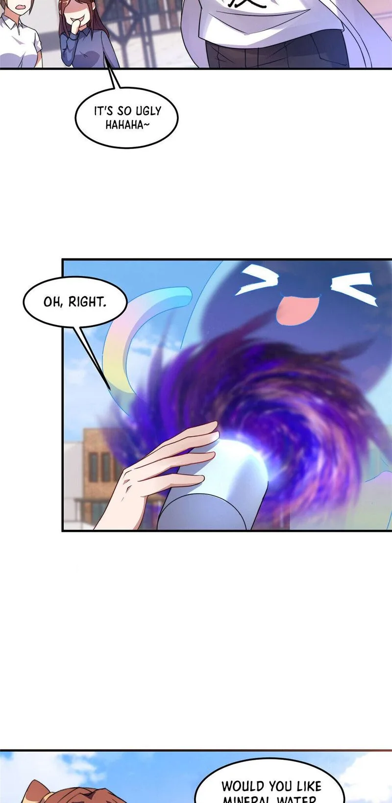 Monster Pet Evolution Chapter 28 page 8