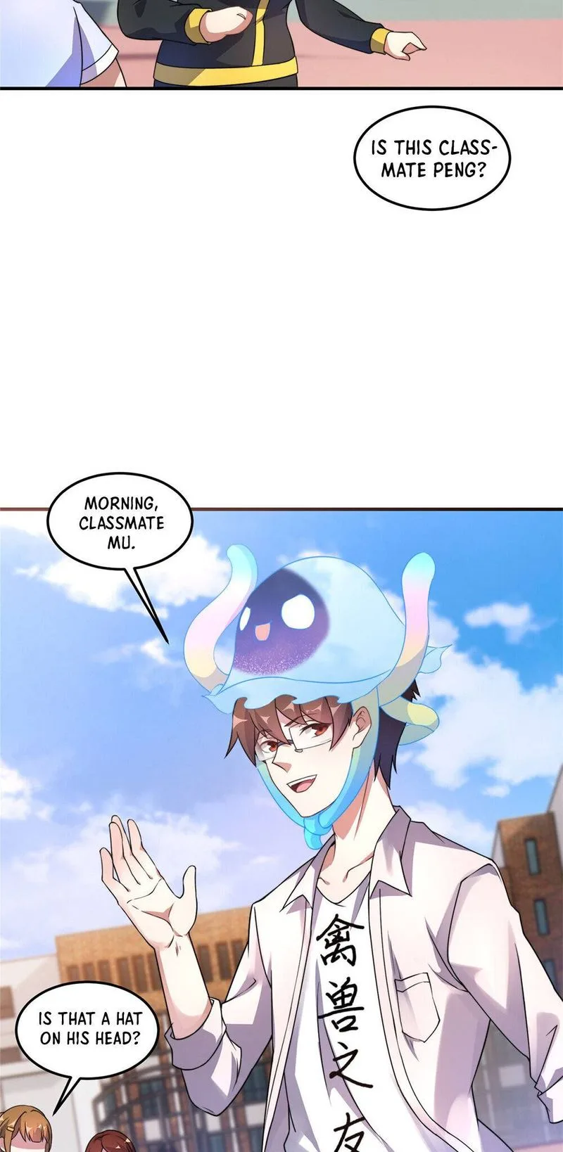 Monster Pet Evolution Chapter 28 page 7