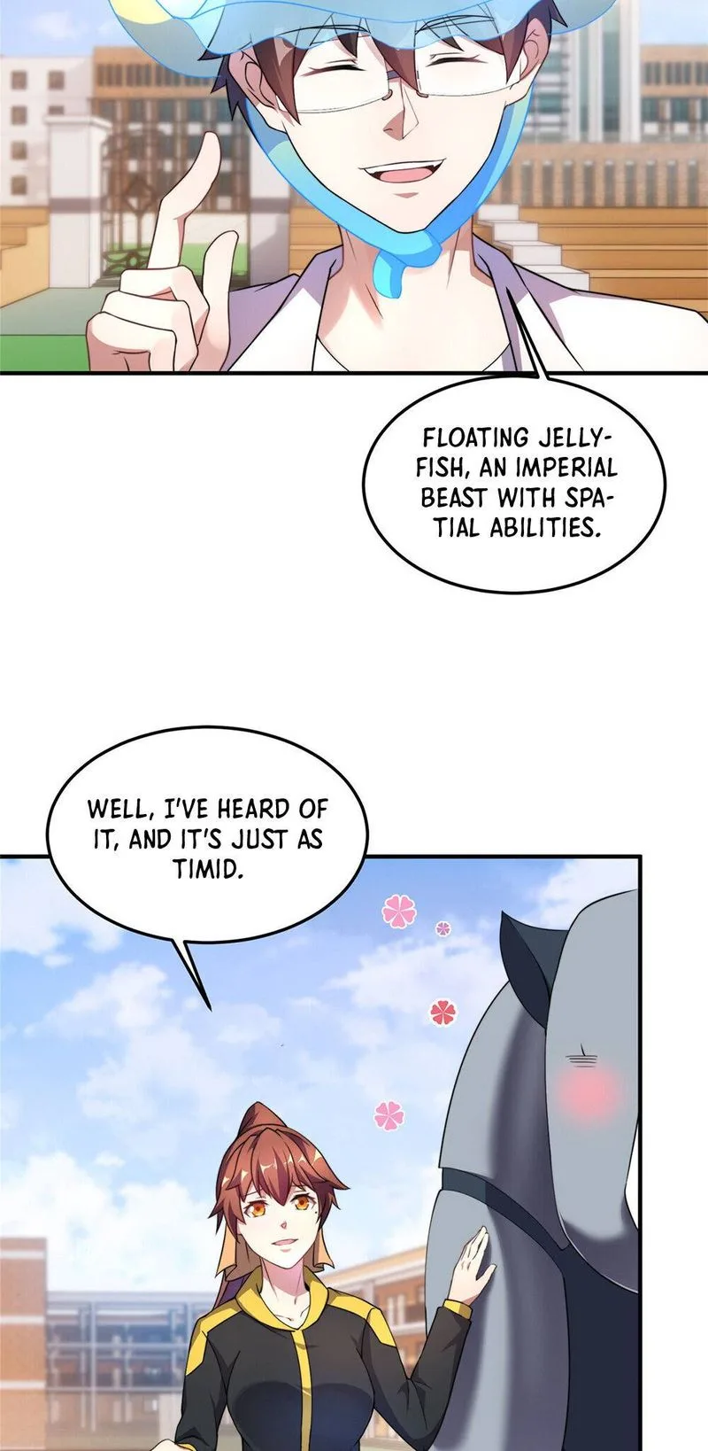 Monster Pet Evolution Chapter 28 page 10