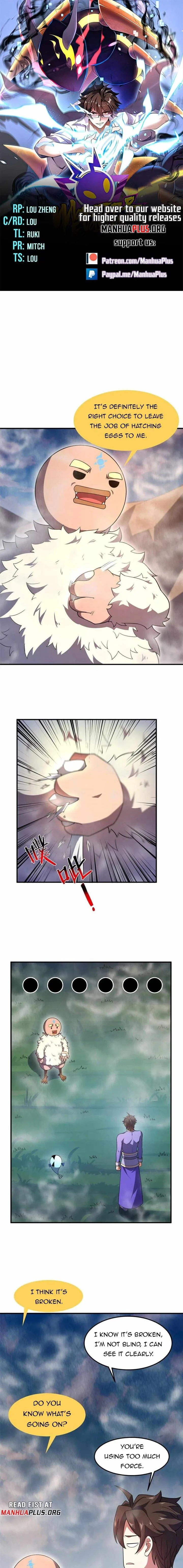 Monster Pet Evolution Chapter 280 page 1