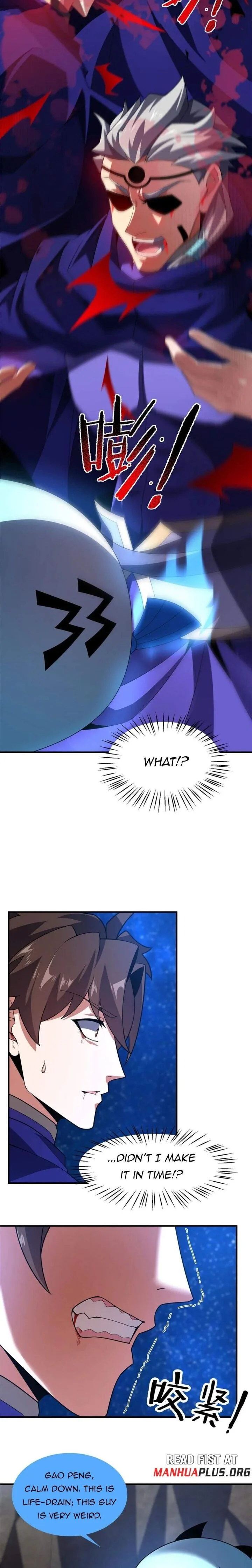 Monster Pet Evolution Chapter 283 page 9