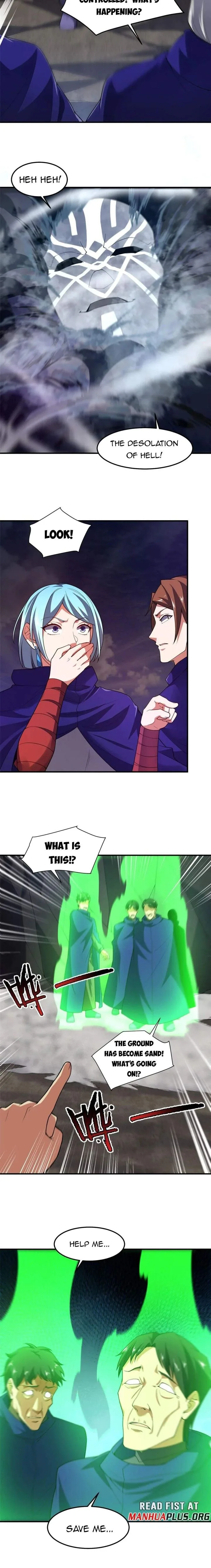 Monster Pet Evolution Chapter 283 page 6