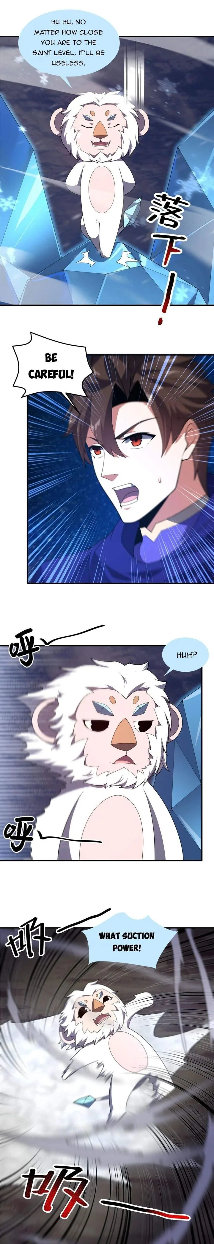Monster Pet Evolution Chapter 284 page 3