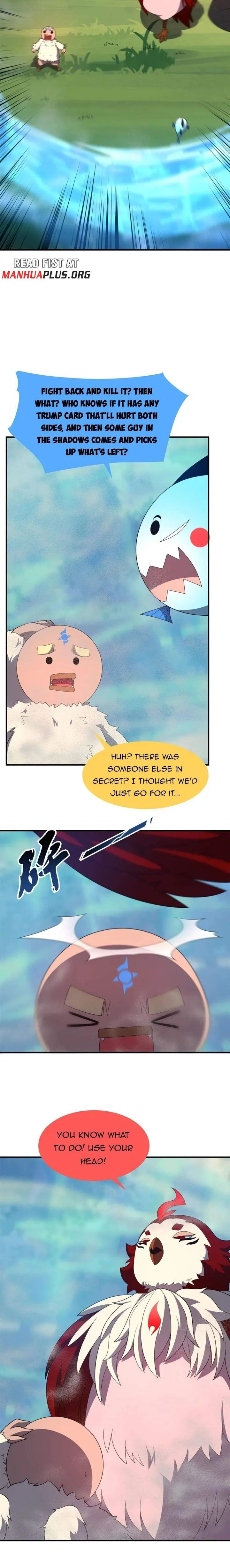 Monster Pet Evolution Chapter 284 page 10