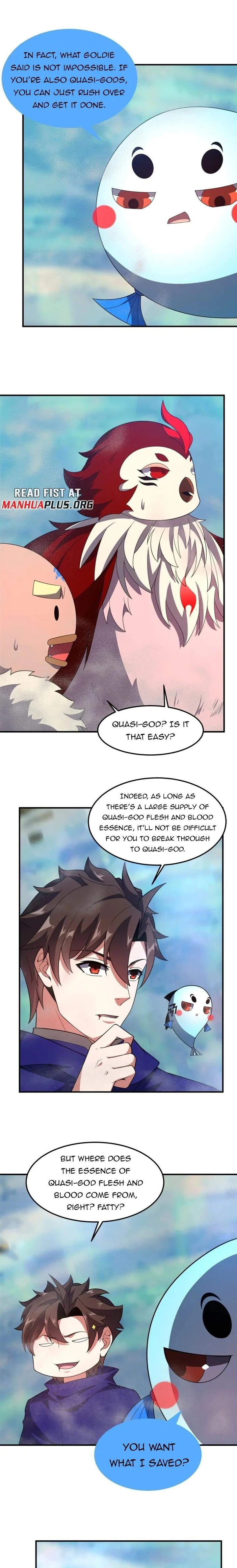 Monster Pet Evolution Chapter 284 page 11