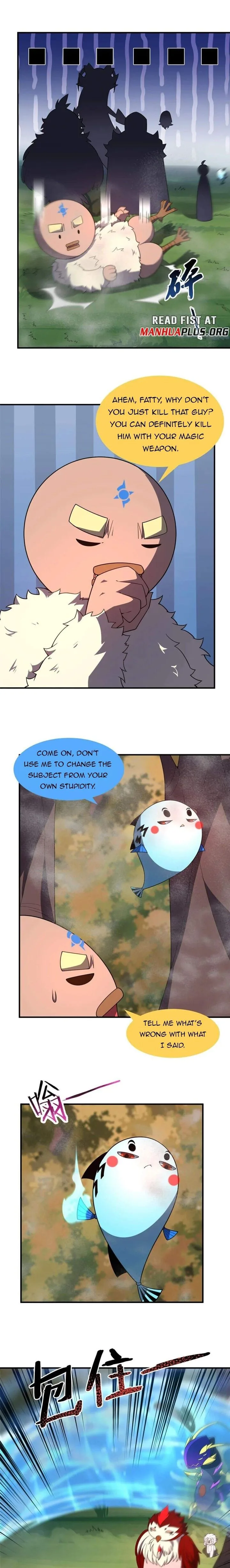 Monster Pet Evolution Chapter 284 page 9