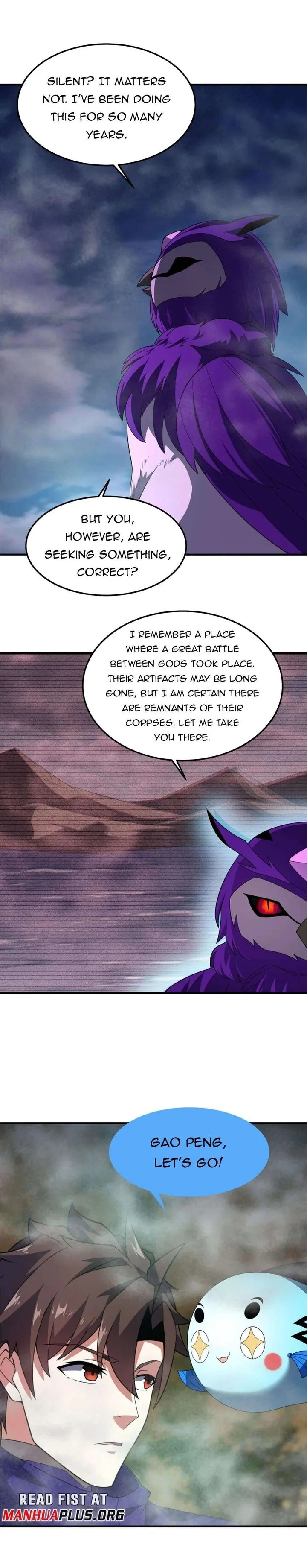 Monster Pet Evolution Chapter 285 page 9