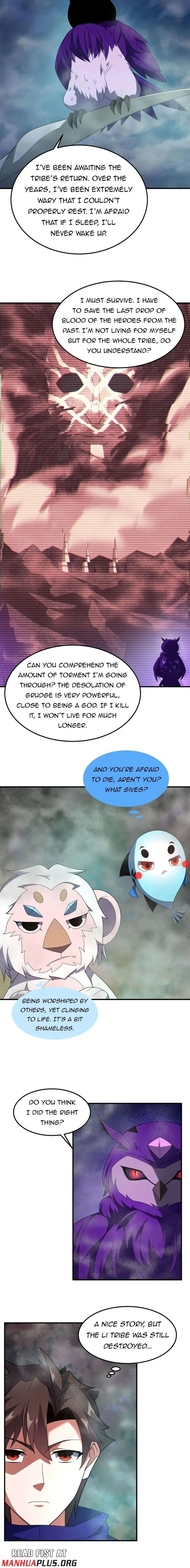 Monster Pet Evolution Chapter 285 page 8