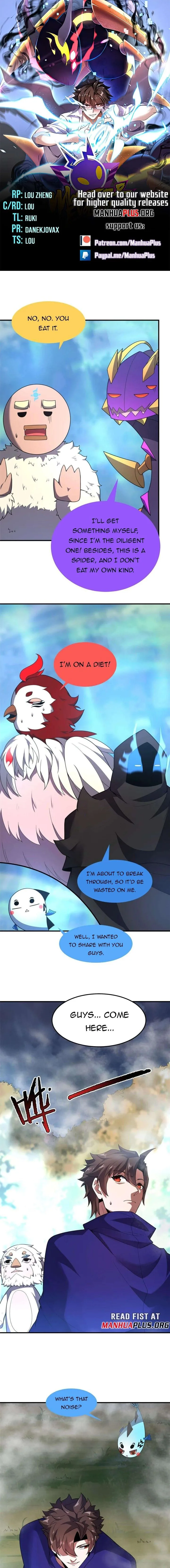 Monster Pet Evolution Chapter 285 page 1