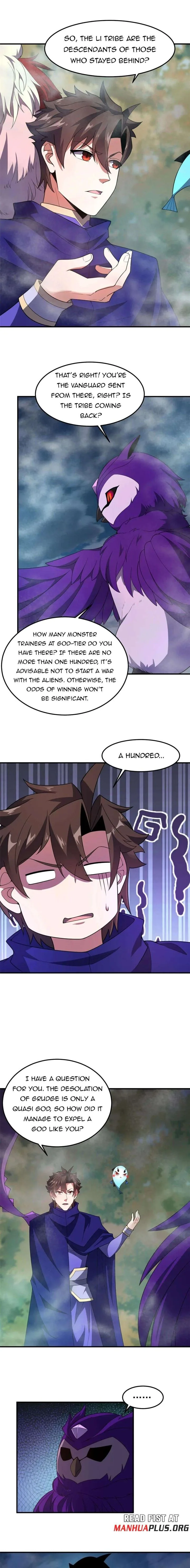 Monster Pet Evolution Chapter 285 page 7