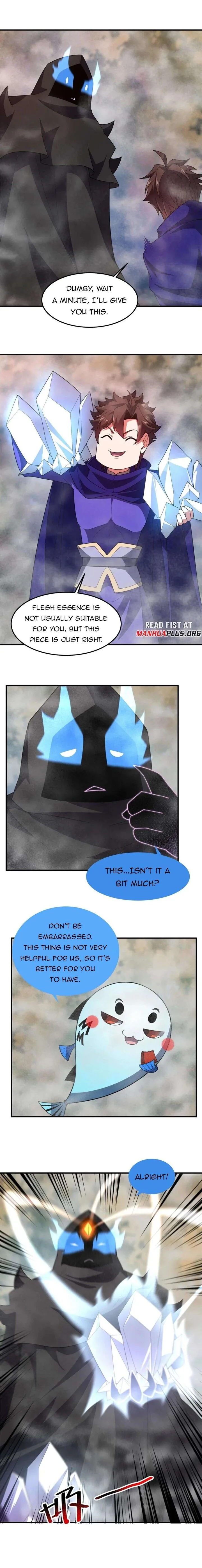 Monster Pet Evolution Chapter 287 page 9