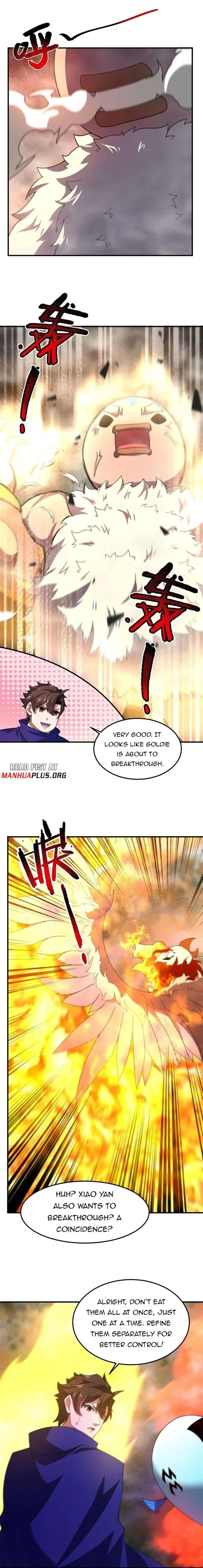 Monster Pet Evolution Chapter 287 page 10