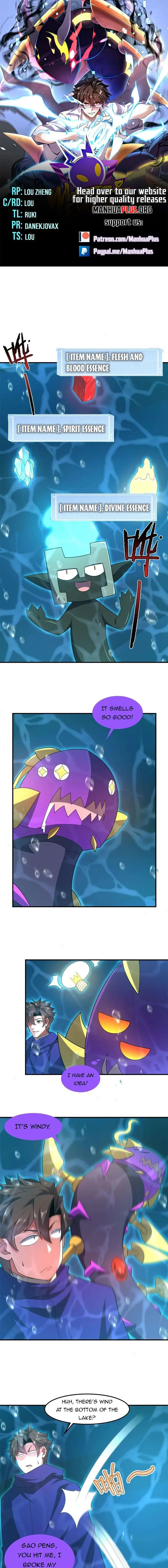 Monster Pet Evolution Chapter 287 page 1