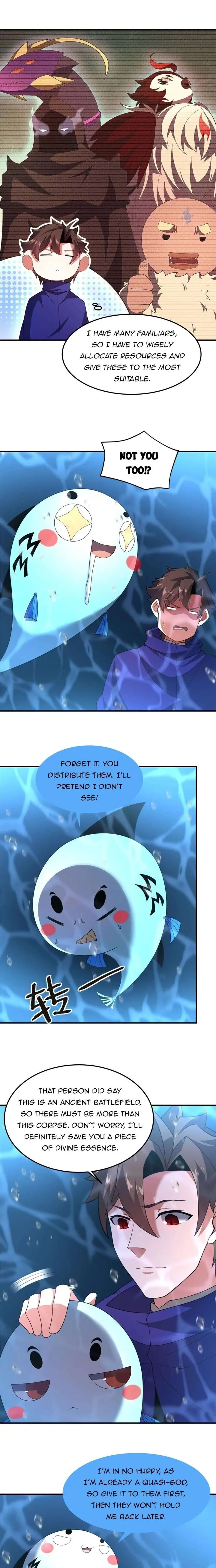 Monster Pet Evolution Chapter 287 page 3