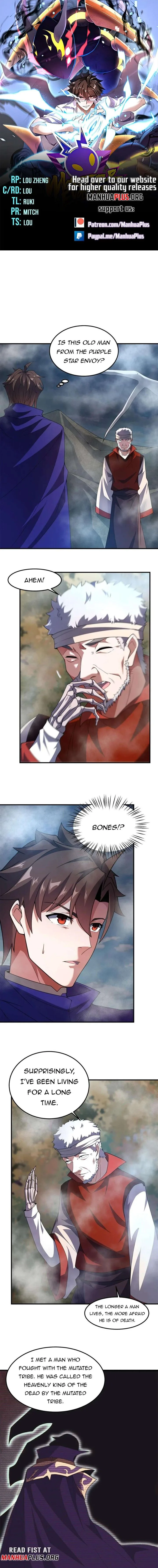Monster Pet Evolution Chapter 290 page 1