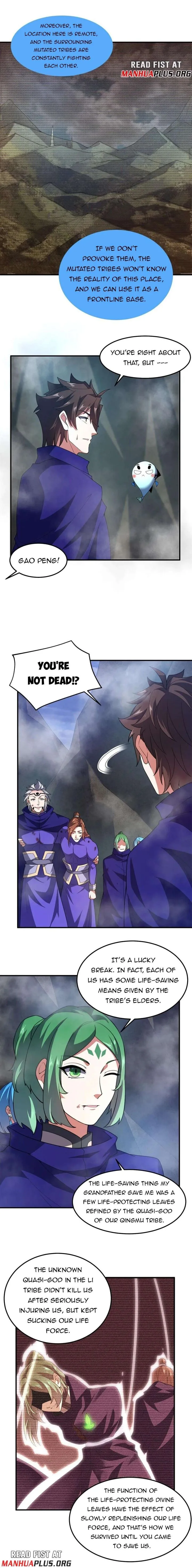 Monster Pet Evolution Chapter 290 page 6
