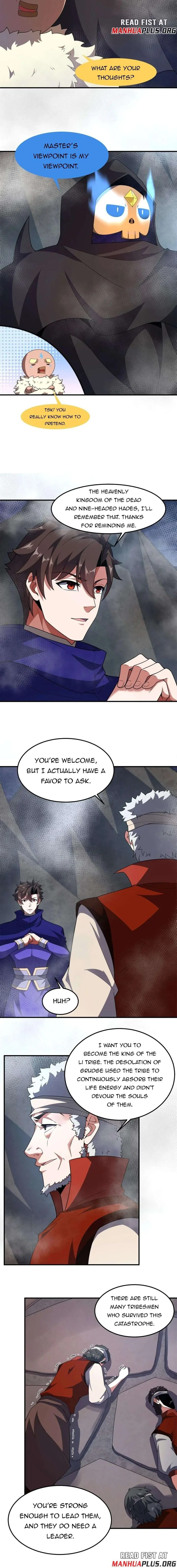 Monster Pet Evolution Chapter 290 page 4