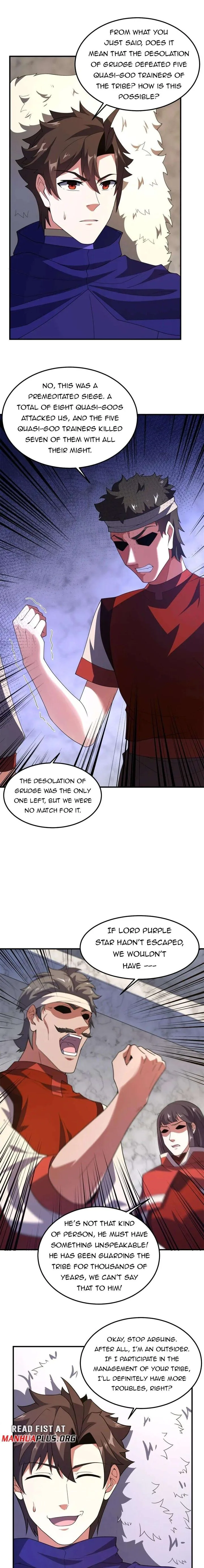 Monster Pet Evolution Chapter 290 page 9