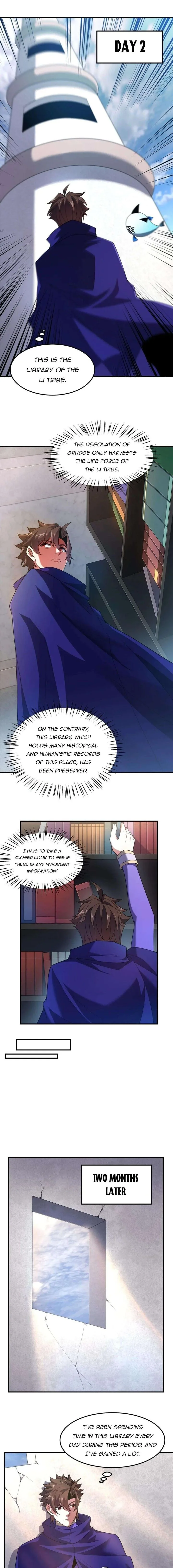 Monster Pet Evolution Chapter 291 page 3