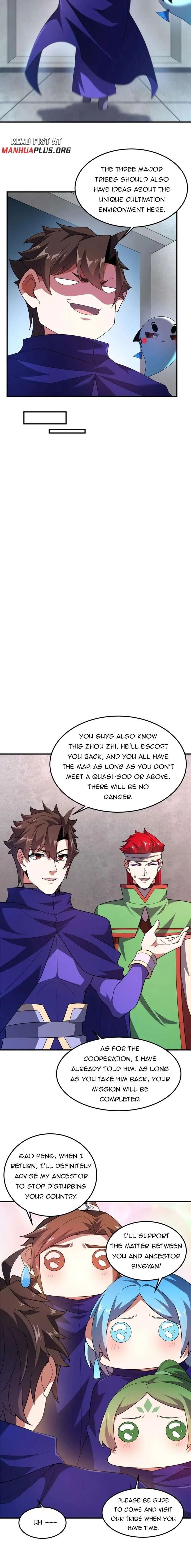 Monster Pet Evolution Chapter 291 page 6