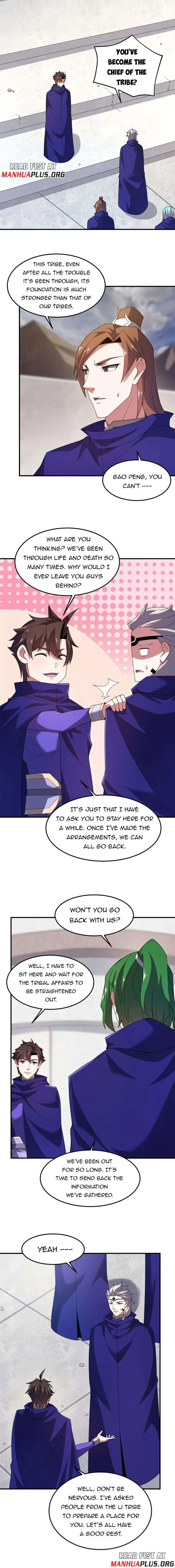 Monster Pet Evolution Chapter 291 page 2