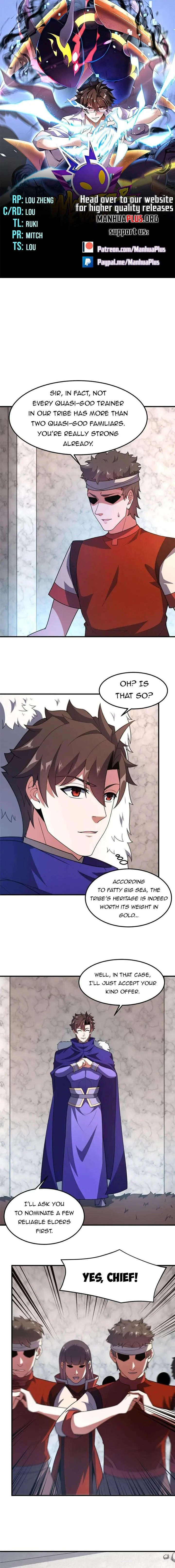 Monster Pet Evolution Chapter 291 page 1