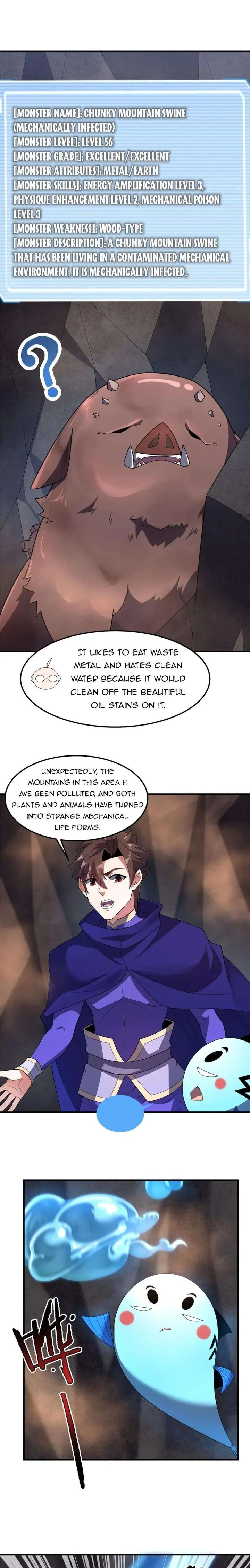 Monster Pet Evolution Chapter 291 page 11