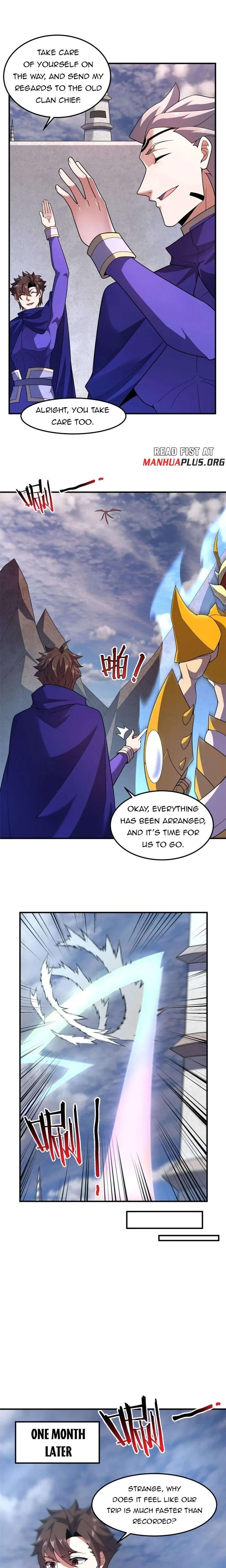 Monster Pet Evolution Chapter 291 page 7