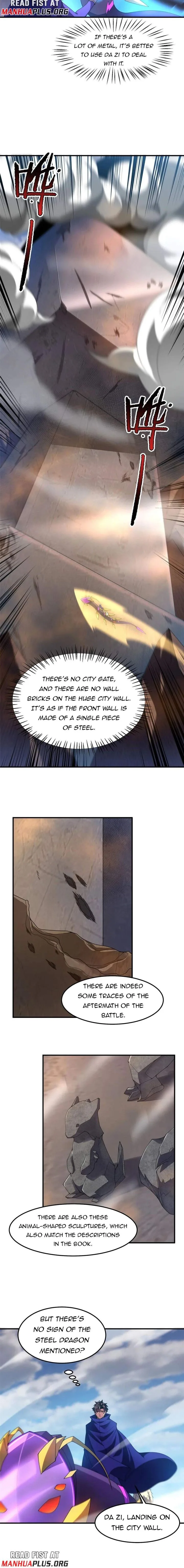 Monster Pet Evolution Chapter 292 page 2