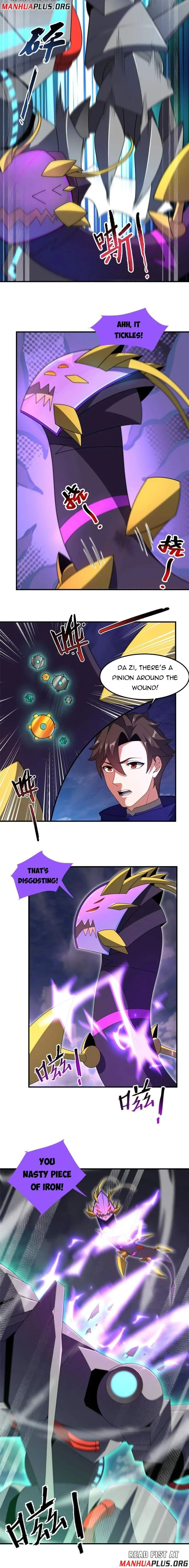 Monster Pet Evolution Chapter 292 page 8