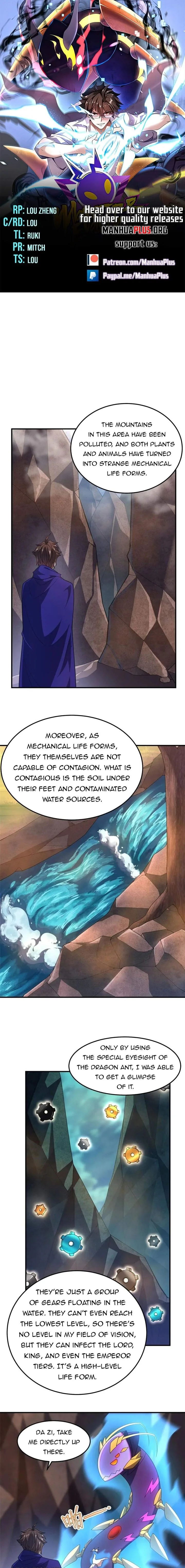 Monster Pet Evolution Chapter 292 page 1