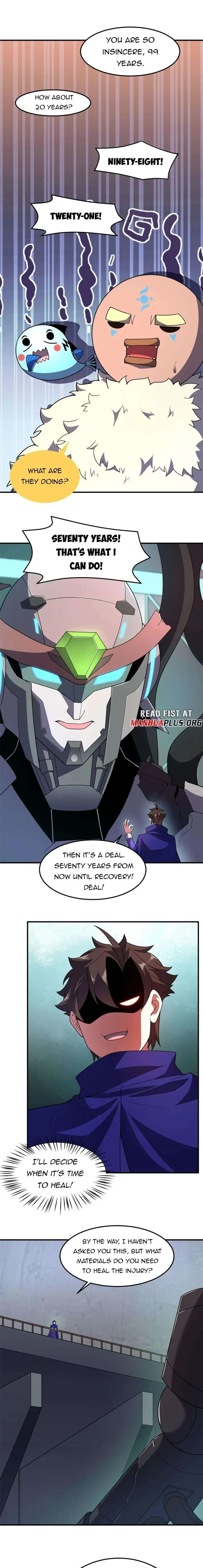 Monster Pet Evolution Chapter 294 page 3